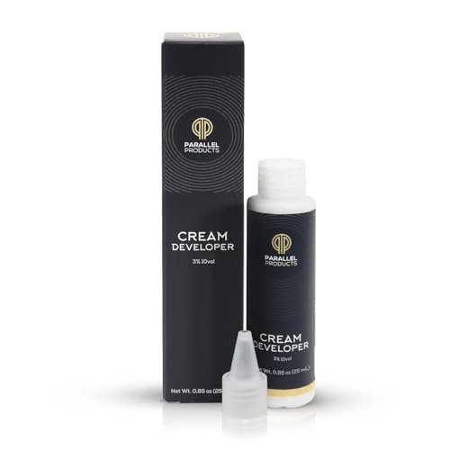 Parallel Products 3% 10 Volume Tint Developer for Hair Color - 25mL (0.84 oz) - Oxidant for Coloring Cream Dye - görsel 2