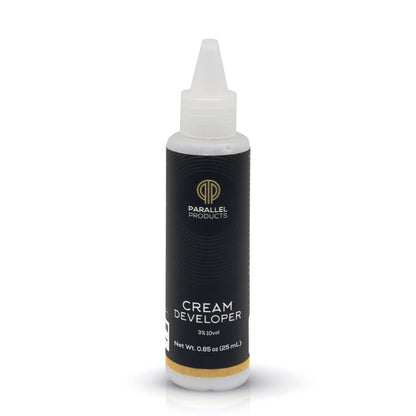 Parallel Products 3% 10 Volume Tint Developer for Hair Color - 25mL (0.84 oz) - Oxidant for Coloring Cream Dye