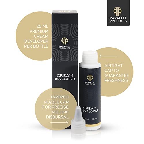 Parallel Products 3% 10 Volume Tint Developer for Hair Color - 25mL (0.84 oz) - Oxidant for Coloring Cream Dye - görsel 14