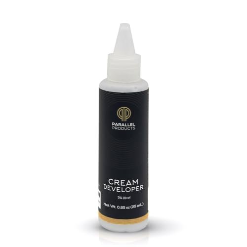 Parallel Products 3% 10 Volume Tint Developer for Hair Color - 25mL (0.84 oz) - Oxidant for Coloring Cream Dye - görsel 10