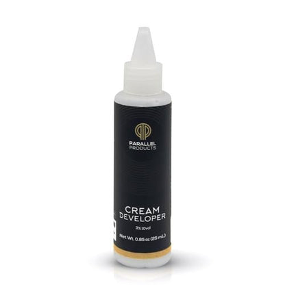 Parallel Products 3% 10 Volume Tint Developer for Hair Color - 25mL (0.84 oz) - Oxidant for Coloring Cream Dye