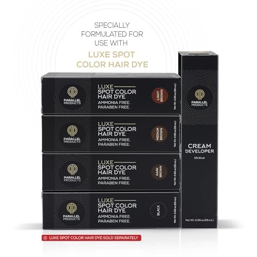 Parallel Products 3% 10 Volume Tint Developer for Hair Color - 25mL (0.84 oz) - Oxidant for Coloring Cream Dye - görsel 4