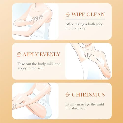 BIOAQUA Vitamin C White Body Lotion with Orange Extract - 10x Antioxidant Moisturizer, Hydrating Whole Body Lotion, 300g - görsel 12