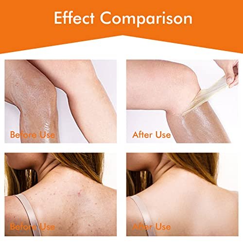 YAFUSIPE Vitamin C Peel Off Mask – Blackhead Remover & Poreless Deep Cleanse for Face, Arms, Neck (3.4 Fl Oz) - görsel 4
