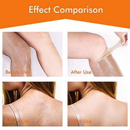 YAFUSIPE Vitamin C Peel Off Mask – Blackhead Remover & Poreless Deep Cleanse for Face, Arms, Neck (3.4 Fl Oz)