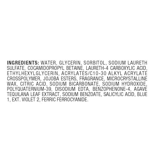 Bioré Balancing Face Wash for Combination Skin - pH Balanced, Vegan & Cruelty Free (6.77 oz, Pack of 3) Avelisse
