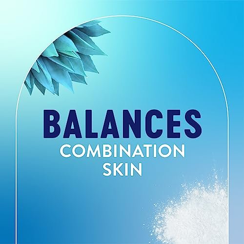 Bioré Balancing Face Wash for Combination Skin - pH Balanced, Vegan & Cruelty Free (6.77 oz, Pack of 3) Avelisse