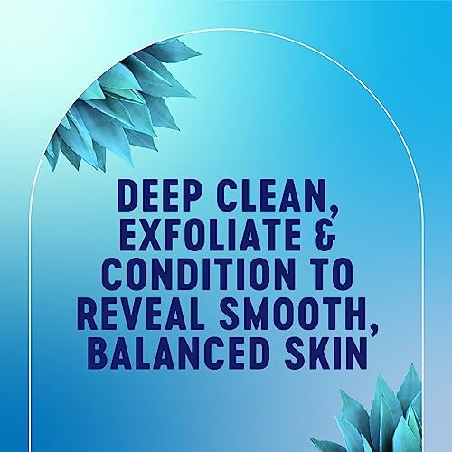 Bioré Balancing Face Wash for Combination Skin - pH Balanced, Vegan & Cruelty Free (6.77 oz, Pack of 3) Avelisse