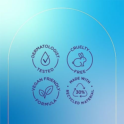 Bioré Balancing Face Wash for Combination Skin - pH Balanced, Vegan & Cruelty Free (6.77 oz, Pack of 3) Avelisse