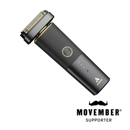 Andis 17300 reSURGE Electric Lithium Titanium Precision Foil Wet/Dry Rechargeable Shaver - Black Avelisse