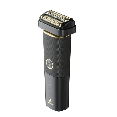 Andis 17300 reSURGE Electric Lithium Titanium Precision Foil Wet/Dry Rechargeable Shaver - Black Avelisse