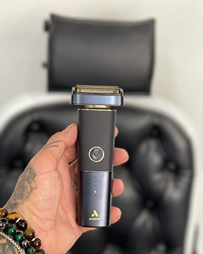 Andis 17300 reSURGE Electric Lithium Titanium Precision Foil Wet/Dry Rechargeable Shaver - Black Avelisse