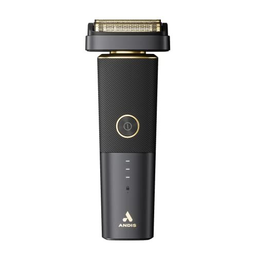 Andis 17300 reSURGE Electric Lithium Titanium Precision Foil Wet/Dry Rechargeable Shaver - Black Avelisse