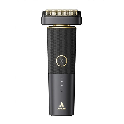 Andis 17300 reSURGE Electric Lithium Titanium Precision Foil Wet/Dry Rechargeable Shaver - Black Avelisse