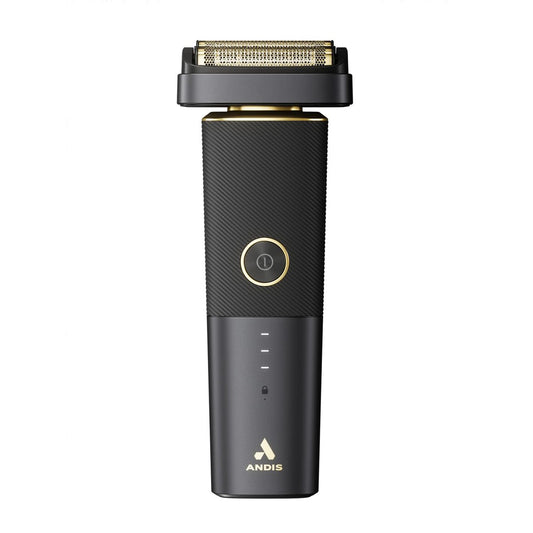 Andis 17300 reSURGE Electric Lithium Titanium Precision Foil Wet/Dry Rechargeable Shaver - Black Avelisse