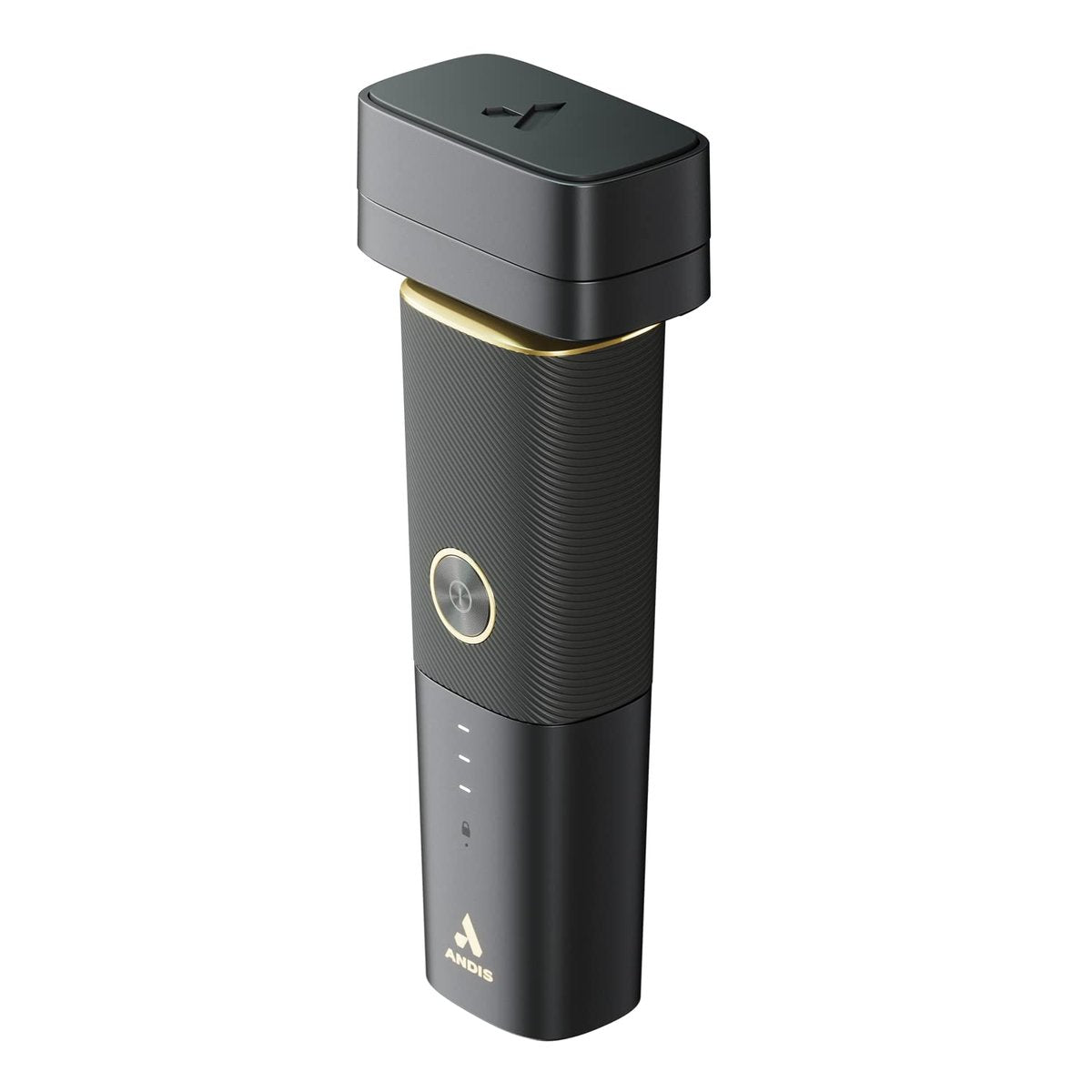 Andis 17300 reSURGE Electric Lithium Titanium Precision Foil Wet/Dry Rechargeable Shaver - Black Avelisse