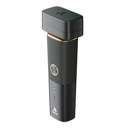 Andis 17300 reSURGE Electric Lithium Titanium Precision Foil Wet/Dry Rechargeable Shaver - Black Avelisse