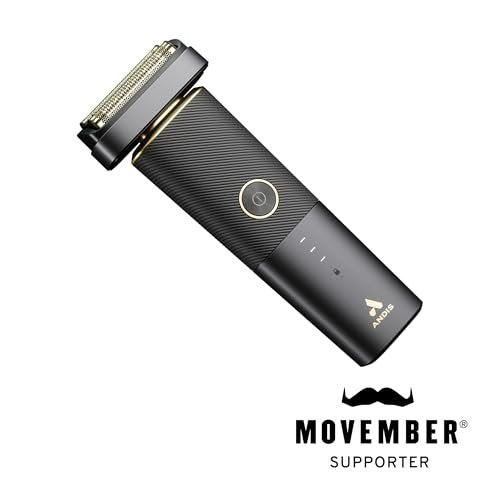 Andis 17300 reSURGE Electric Lithium Titanium Precision Foil Wet/Dry Rechargeable Shaver - Black Avelisse