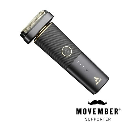 Andis 17300 reSURGE Electric Lithium Titanium Precision Foil Wet/Dry Rechargeable Shaver - Black Avelisse