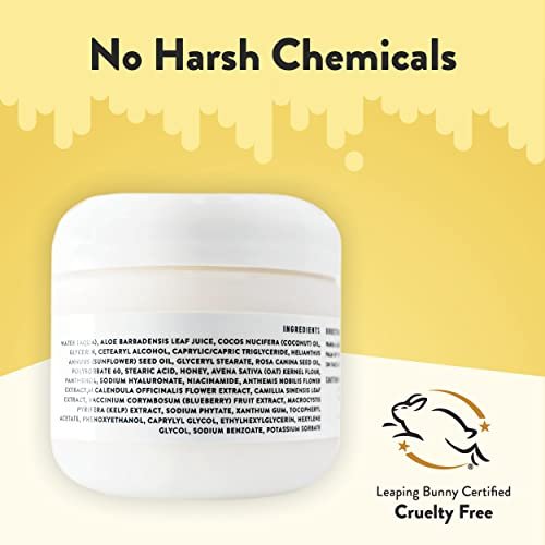 ECZEMA HONEY Soothing Facial Cream – Eczema Lotion for Face, Eyelids, Lips & More – Natural Dry Skin Repair (2 Oz) - görsel 10