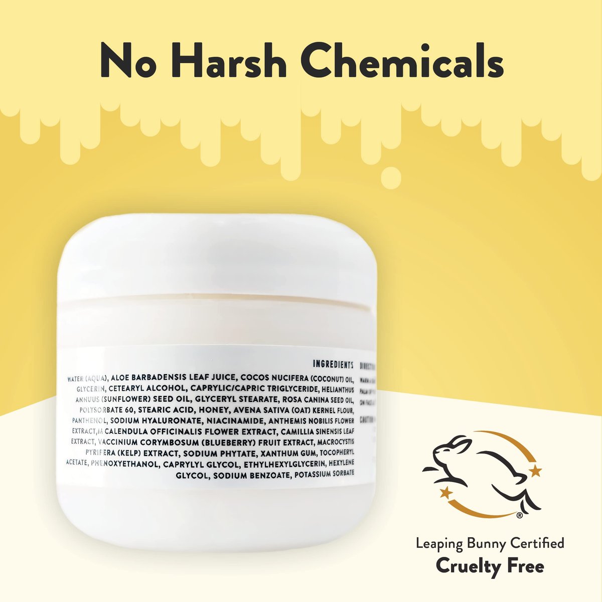 ECZEMA HONEY Soothing Facial Cream – Eczema Lotion for Face, Eyelids, Lips & More – Natural Dry Skin Repair (2 Oz) - görsel 9