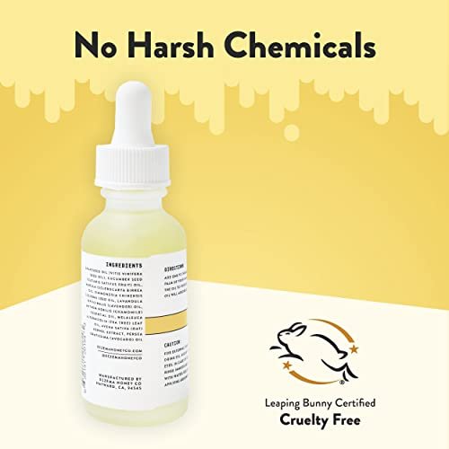 ECZEMA HONEY Nourishing Face Serum - Daily Hydrating Serum for Eczema, Dry & Sensitive Skin (1 Oz) Avelisse