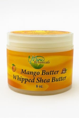 Mine Botanicals Whipped Body Butter with Mango Butter - 8 oz, Moisturizing & Nourishing Avelisse