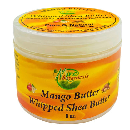 Mine Botanicals Whipped Body Butter with Mango Butter - 8 oz, Moisturizing & Nourishing Avelisse