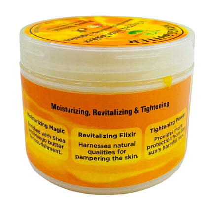 Mine Botanicals Whipped Body Butter with Mango Butter - 8 oz, Moisturizing & Nourishing Avelisse