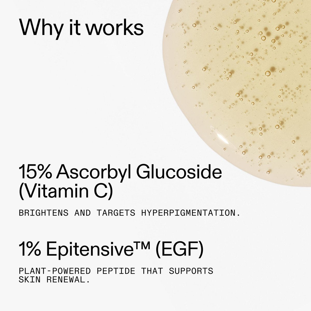 The INKEY List 15% Vitamin C and EGF Serum – 1 Fl Oz, Reduces Hyperpigmentation, Rejuvenating Serum for All Skin Types, Vegan - görsel 9