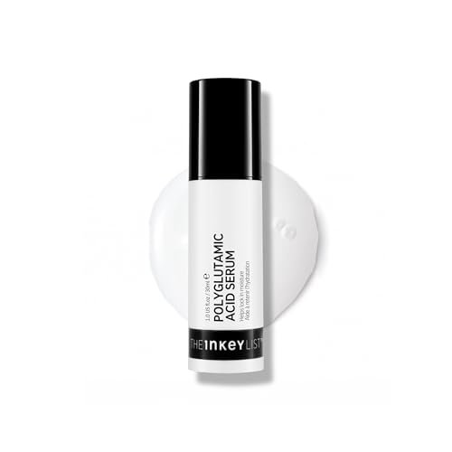 The INKEY List Polyglutamic Acid Serum - Hydrating Face Serum for Dry Skin, Reduces Fine Lines, Boosts Radiance, 1 oz Avelisse
