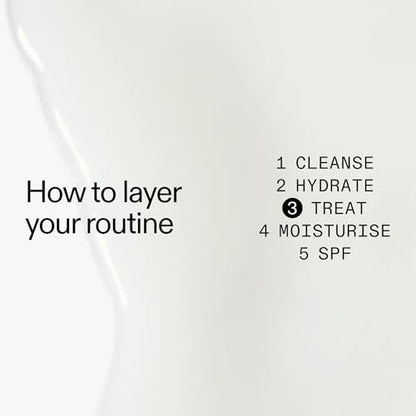 The INKEY List Polyglutamic Acid Serum - Hydrating Face Serum for Dry Skin, Reduces Fine Lines, Boosts Radiance, 1 oz Avelisse