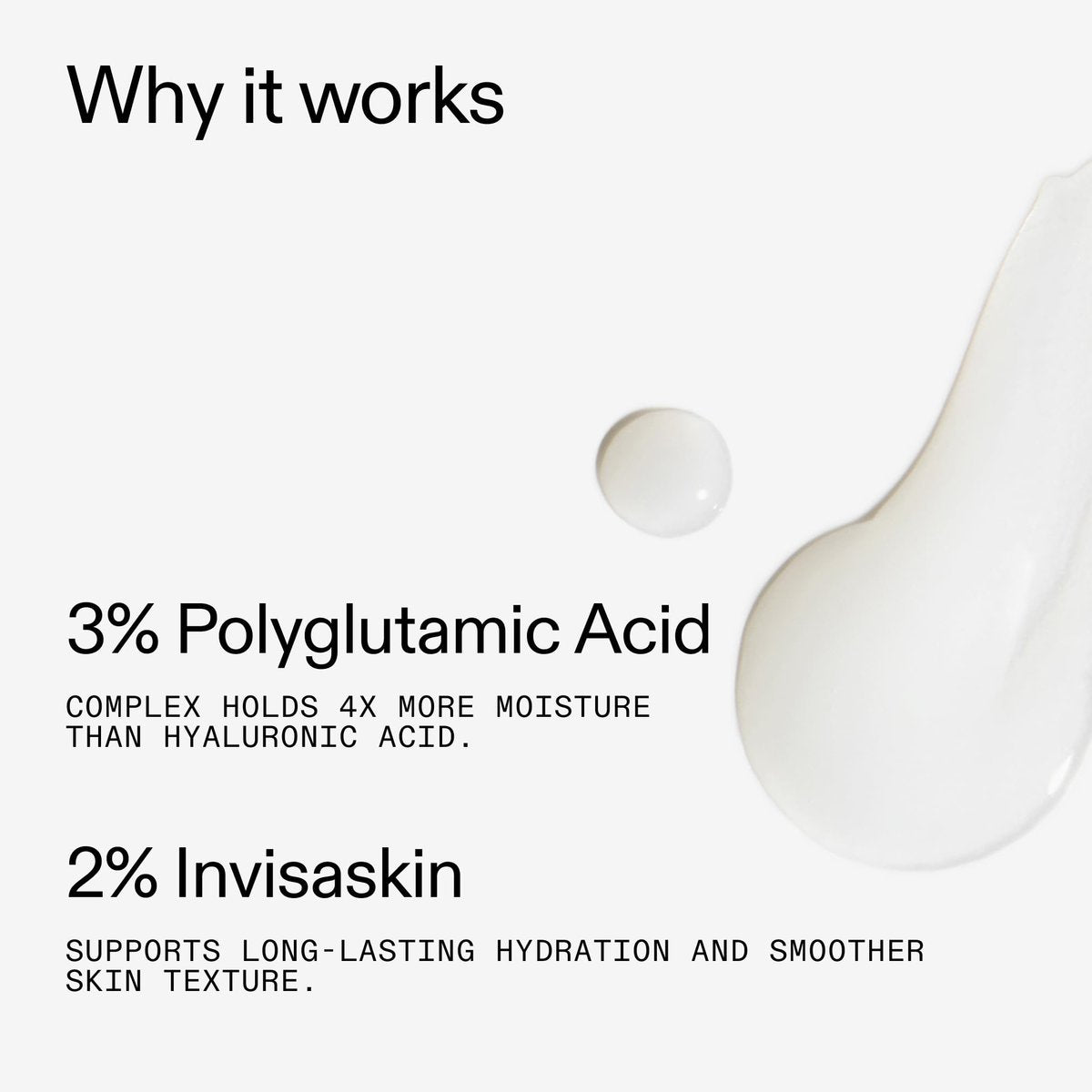 The INKEY List Polyglutamic Acid Serum - Hydrating Face Serum for Dry Skin, Reduces Fine Lines, Boosts Radiance, 1 oz Avelisse