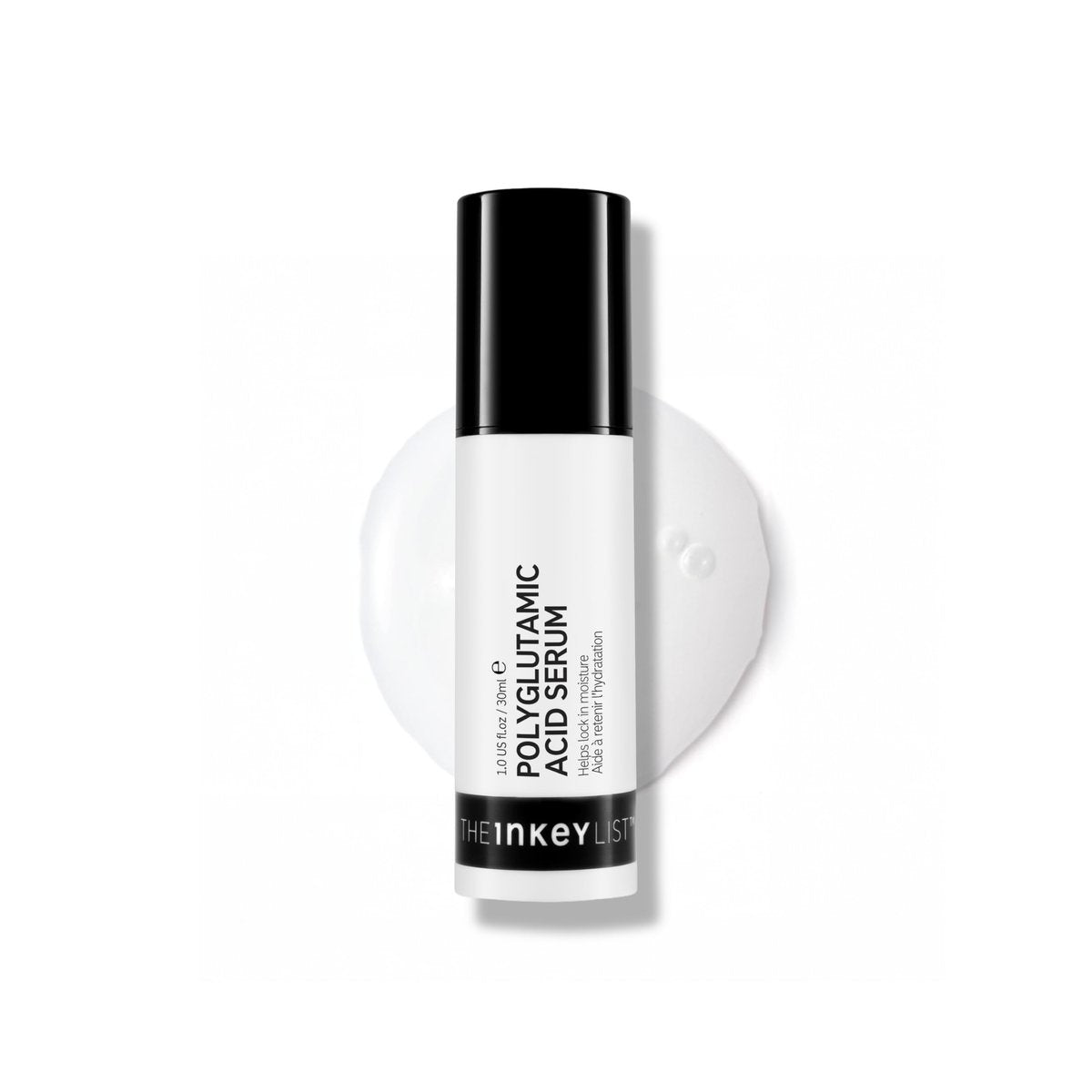 The INKEY List Polyglutamic Acid Serum - Hydrating Face Serum for Dry Skin, Reduces Fine Lines, Boosts Radiance, 1 oz Avelisse