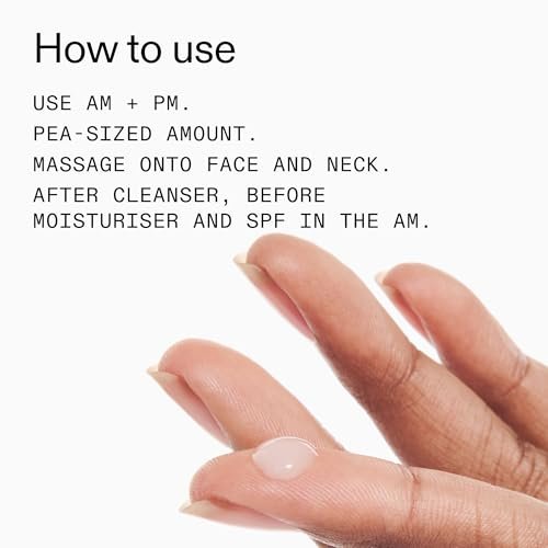 The INKEY List Polyglutamic Acid Serum - Hydrating Face Serum for Dry Skin, Reduces Fine Lines, Boosts Radiance, 1 oz Avelisse