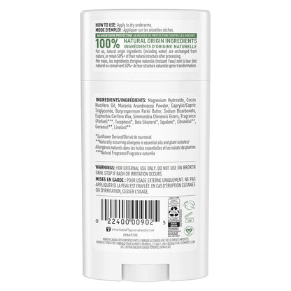 Schmidt's Aluminum-Free Vegan Deodorant Fresh Cucumber - Natural 24 Hour Odor Protection for Women and Men, 2.65 oz Avelisse