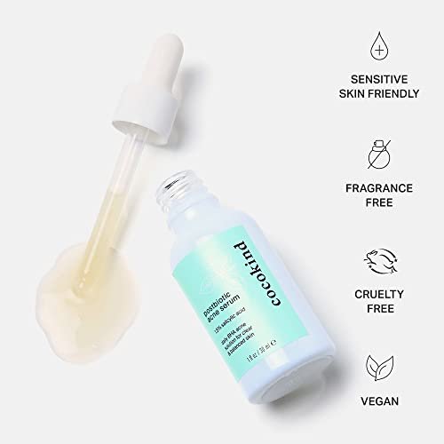 Cocokind Postbiotic Acne Serum with Salicylic Acid - BHA Liquid Exfoliant for Acne-Prone Skin, Brightening & Hydrating Face Serum, 1 Fl Oz - görsel 10