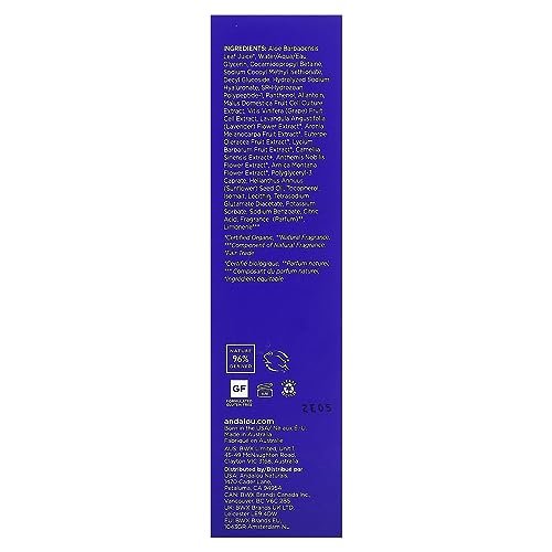 Andalou Naturals Cleansing Gel - 6 Fl Oz, Gentle Daily Face Wash for All Skin Types - görsel 6