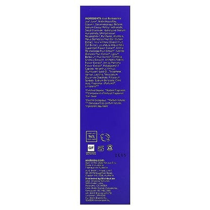 Andalou Naturals Cleansing Gel - 6 Fl Oz, Gentle Daily Face Wash for All Skin Types