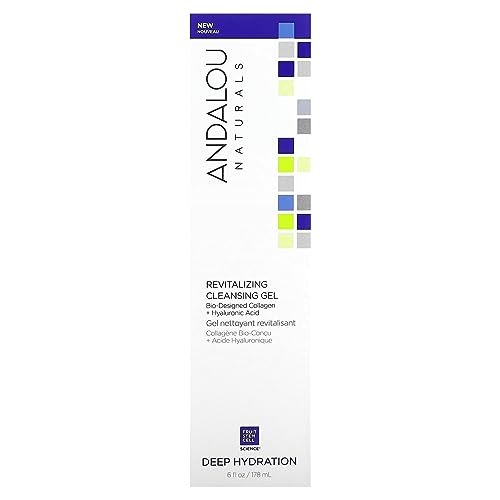 Andalou Naturals Cleansing Gel - 6 Fl Oz, Gentle Daily Face Wash for All Skin Types - görsel 4