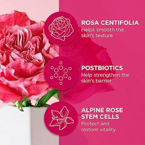Andalou Naturals 1000 Roses Fortifying Night Cream - 1.7 oz Avelisse