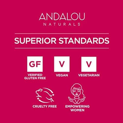 Andalou Naturals 1000 Roses Fortifying Night Cream - 1.7 oz Avelisse
