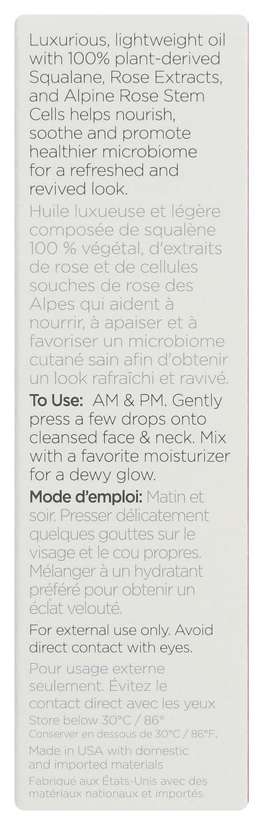 Andalou Naturals 1000 ROSES Soothing Squalane Oil - 1 Fl Oz Avelisse
