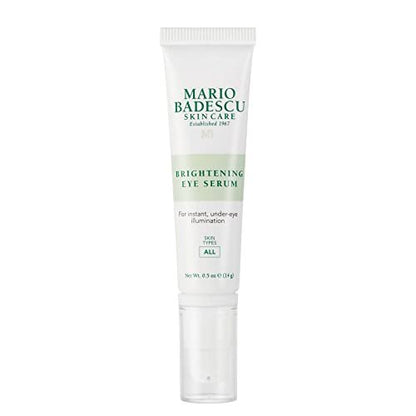 Mario Badescu Brightening & Revitalizing Under Eye Serum – Anti-Aging, Hydrating, Reduces Fine Lines & Dark Circles with Caffeine and Squalane, 0.5 oz Avelisse