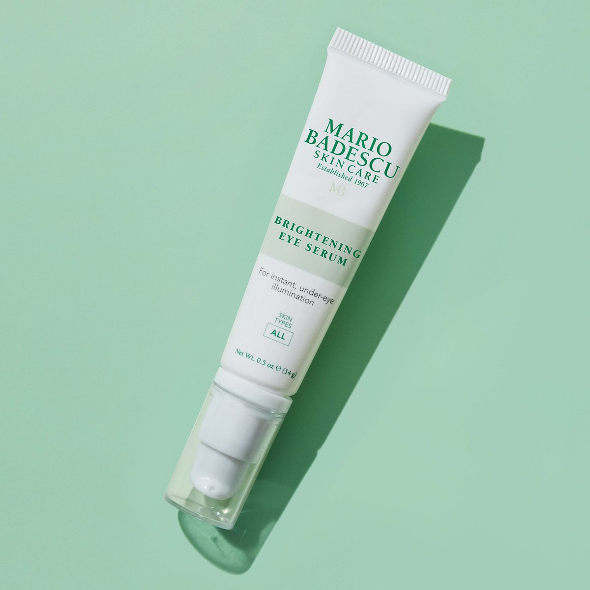 Mario Badescu Brightening & Revitalizing Under Eye Serum – Anti-Aging, Hydrating, Reduces Fine Lines & Dark Circles with Caffeine and Squalane, 0.5 oz Avelisse
