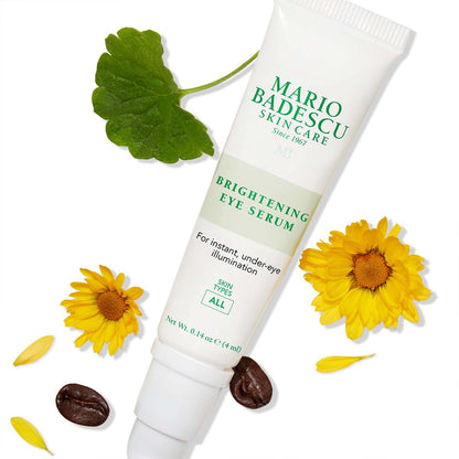 Mario Badescu Brightening & Revitalizing Under Eye Serum – Anti-Aging, Hydrating, Reduces Fine Lines & Dark Circles with Caffeine and Squalane, 0.5 oz Avelisse