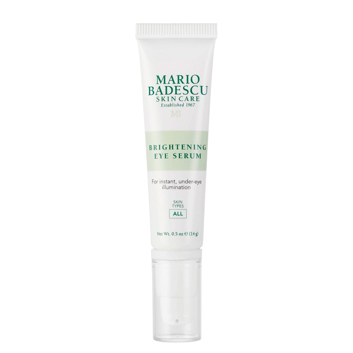 Mario Badescu Brightening & Revitalizing Under Eye Serum – Anti-Aging, Hydrating, Reduces Fine Lines & Dark Circles with Caffeine and Squalane, 0.5 oz Avelisse