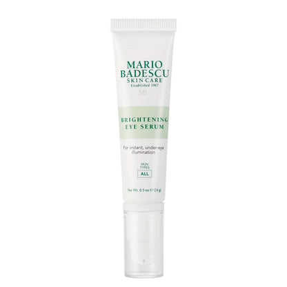 Mario Badescu Brightening & Revitalizing Under Eye Serum – Anti-Aging, Hydrating, Reduces Fine Lines & Dark Circles with Caffeine and Squalane, 0.5 oz Avelisse