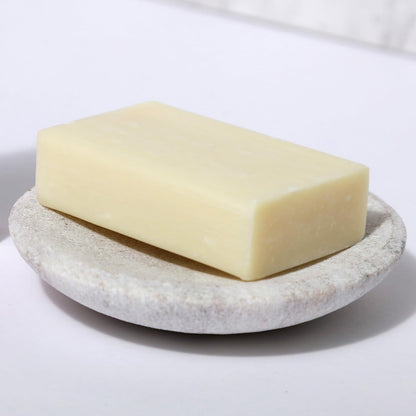 Dr. Natural Castile Bar Soap - Lavender Multipurpose Soap for Face, Body & Hair - Sensitive Skin Friendly, Anti-Acne, 2-Pack (4 oz each)