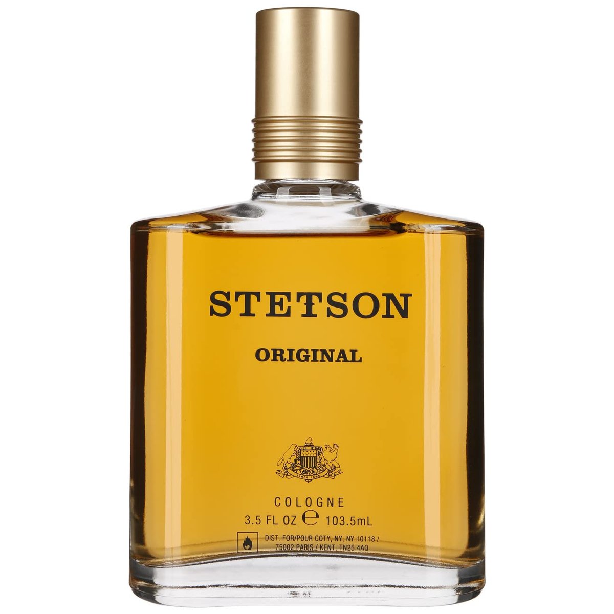 Stetson Original Cologne Eau de Toilette for Men, 3.5 Fl Oz - Classic Scent Avelisse